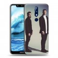 Дизайнерский пластиковый чехол для Nokia 5.1 Plus Imagine Dragons