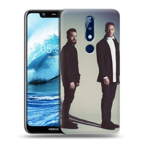 Дизайнерский пластиковый чехол для Nokia 5.1 Plus Imagine Dragons