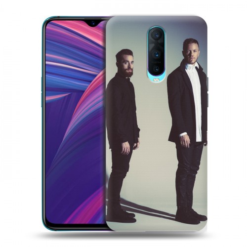 Дизайнерский пластиковый чехол для OPPO RX17 Pro Imagine Dragons