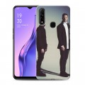 Дизайнерский силиконовый с усиленными углами чехол для OPPO A31 Imagine Dragons