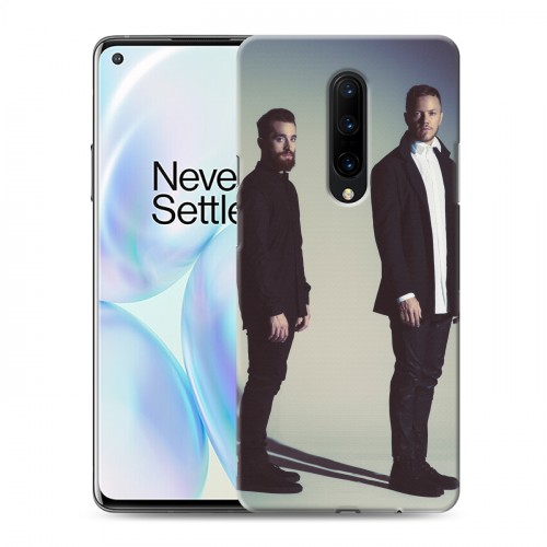 Дизайнерский пластиковый чехол для OnePlus 8 Imagine Dragons