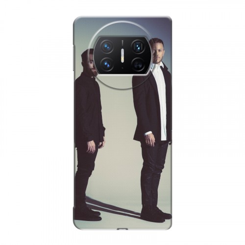 Дизайнерский пластиковый чехол для Huawei Mate X3 Imagine Dragons