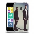 Дизайнерский пластиковый чехол для Nokia Lumia 530 Imagine Dragons