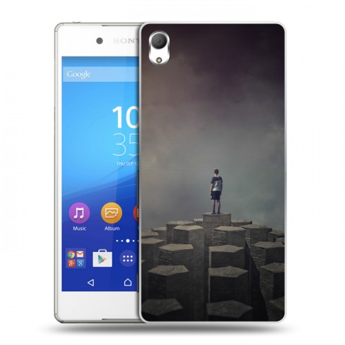 Дизайнерский пластиковый чехол для Sony Xperia Z3+ Imagine Dragons