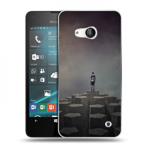 Дизайнерский пластиковый чехол для Microsoft Lumia 550 Imagine Dragons