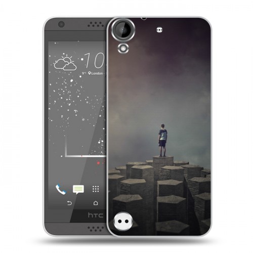 Дизайнерский пластиковый чехол для HTC Desire 530 Imagine Dragons