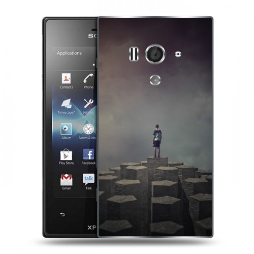 Дизайнерский пластиковый чехол для Sony Xperia acro S Imagine Dragons