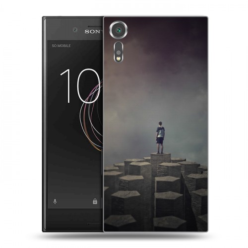 Дизайнерский пластиковый чехол для Sony Xperia XZs Imagine Dragons