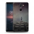 Дизайнерский пластиковый чехол для Nokia 8 Sirocco Imagine Dragons