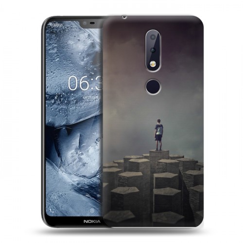 Дизайнерский пластиковый чехол для Nokia 6.1 Plus Imagine Dragons