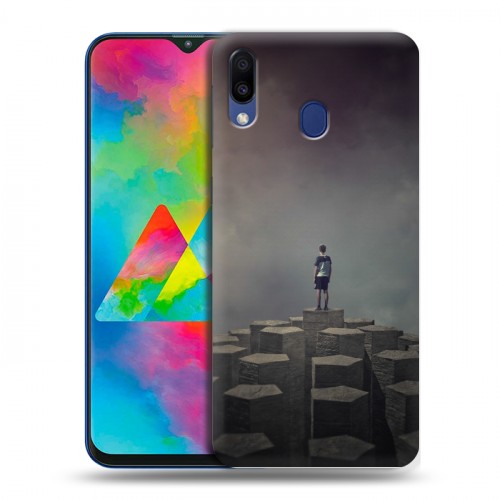 Дизайнерский пластиковый чехол для Samsung Galaxy M20 Imagine Dragons