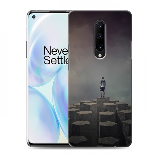 Дизайнерский силиконовый чехол для OnePlus 8 Imagine Dragons