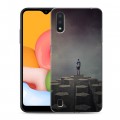 Дизайнерский силиконовый чехол для Samsung Galaxy M01 Imagine Dragons