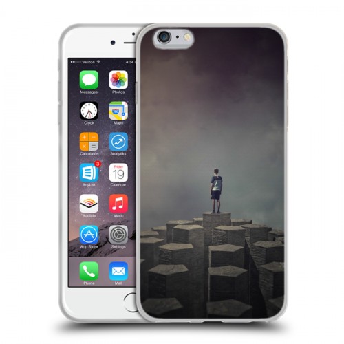 Дизайнерский силиконовый чехол для Iphone 6 Plus/6s Plus Imagine Dragons