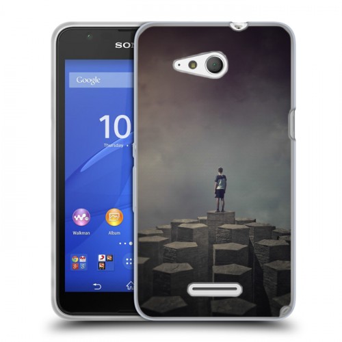 Дизайнерский пластиковый чехол для Sony Xperia E4g Imagine Dragons