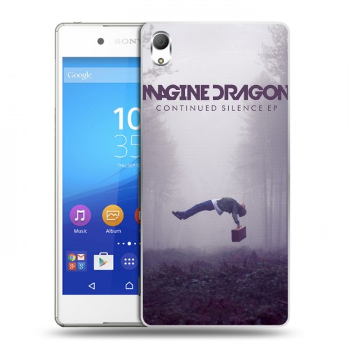 Дизайнерский пластиковый чехол для Sony Xperia Z3+ Imagine Dragons