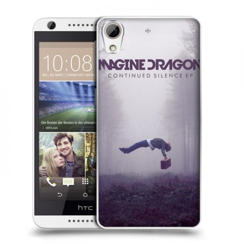 Дизайнерский силиконовый чехол для HTC Desire 626 Imagine Dragons