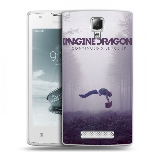 Дизайнерский пластиковый чехол для Lenovo A1000 Imagine Dragons