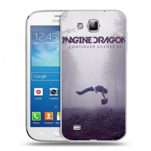 Дизайнерский пластиковый чехол для Samsung Galaxy Premier Imagine Dragons