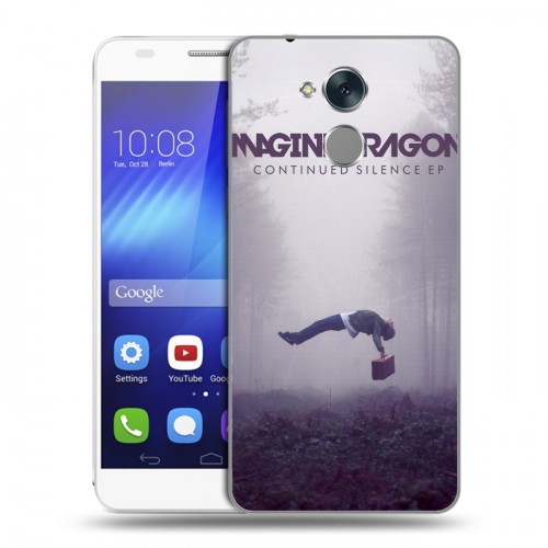 Дизайнерский пластиковый чехол для Huawei Honor 6C Imagine Dragons