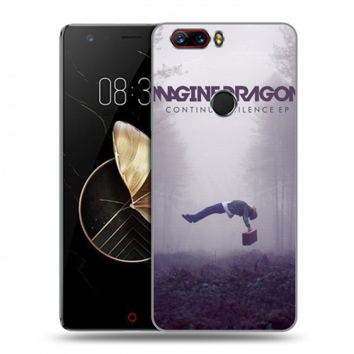 Дизайнерский пластиковый чехол для ZTE Nubia Z17 Imagine Dragons