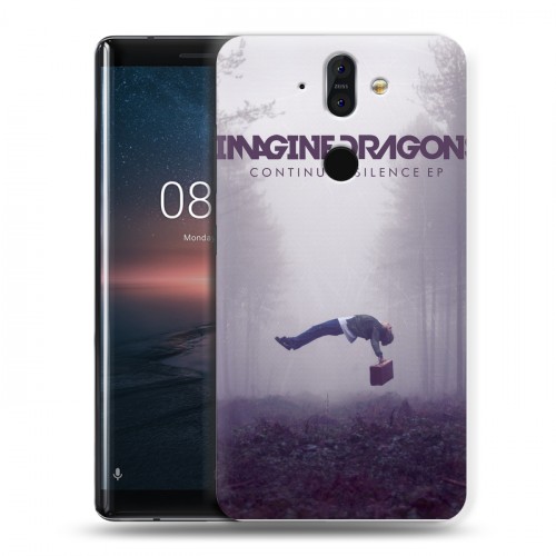 Дизайнерский пластиковый чехол для Nokia 8 Sirocco Imagine Dragons