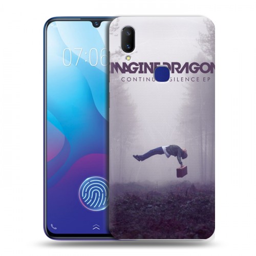 Дизайнерский пластиковый чехол для Vivo V11i Imagine Dragons