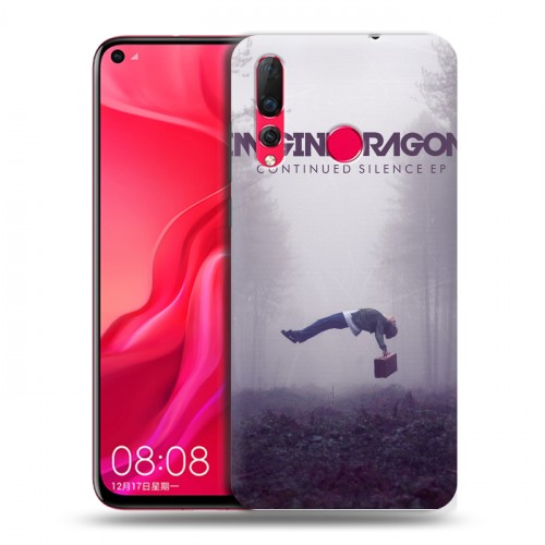 Дизайнерский пластиковый чехол для Huawei Nova 4 Imagine Dragons