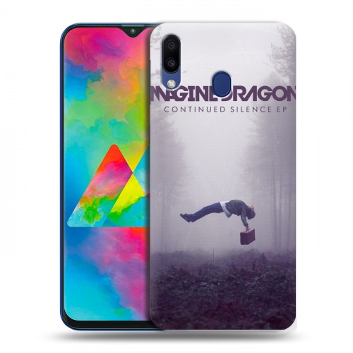 Дизайнерский пластиковый чехол для Samsung Galaxy M20 Imagine Dragons