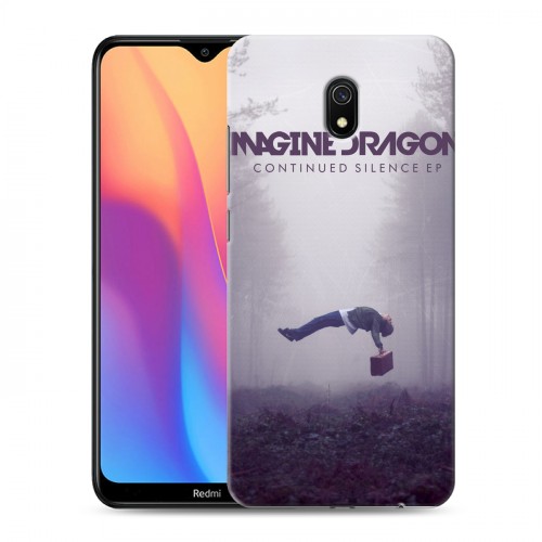 Дизайнерский силиконовый с усиленными углами чехол для Xiaomi RedMi 8A Imagine Dragons