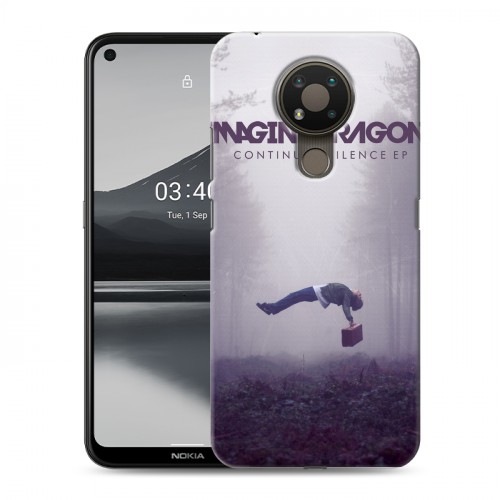 Дизайнерский пластиковый чехол для Nokia 3.4 Imagine Dragons