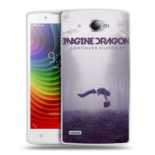 Дизайнерский пластиковый чехол для Lenovo S920 Imagine Dragons