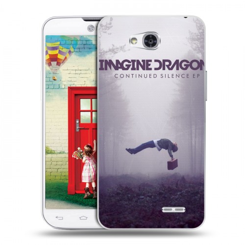 Дизайнерский пластиковый чехол для LG L80 Imagine Dragons