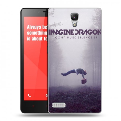 Дизайнерский пластиковый чехол для Xiaomi RedMi Note Imagine Dragons