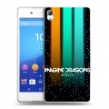 Дизайнерский пластиковый чехол для Sony Xperia Z3+ Imagine Dragons