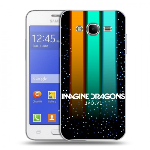 Дизайнерский силиконовый чехол для Samsung Galaxy J7 Imagine Dragons