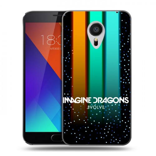 Дизайнерский пластиковый чехол для Meizu MX5 Imagine Dragons