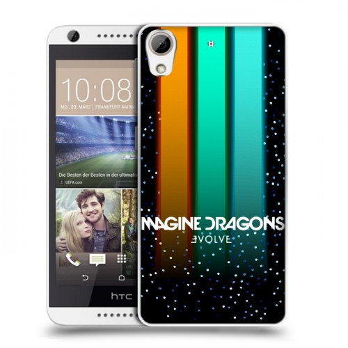 Дизайнерский силиконовый чехол для HTC Desire 626 Imagine Dragons