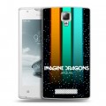 Дизайнерский пластиковый чехол для Lenovo A1000 Imagine Dragons