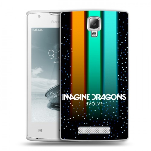 Дизайнерский пластиковый чехол для Lenovo A1000 Imagine Dragons