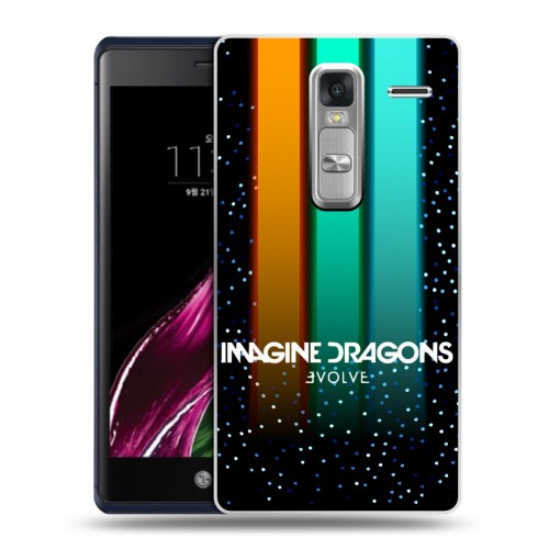 Дизайнерский пластиковый чехол для LG Class Imagine Dragons