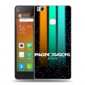Дизайнерский силиконовый чехол для Xiaomi Mi4S Imagine Dragons