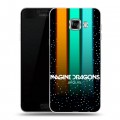 Дизайнерский пластиковый чехол для Samsung Galaxy C5 Imagine Dragons