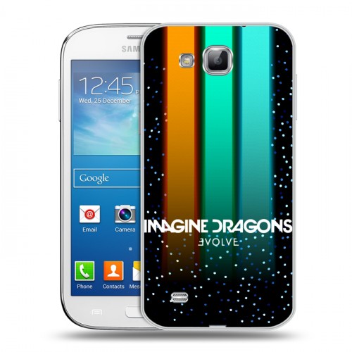 Дизайнерский пластиковый чехол для Samsung Galaxy Premier Imagine Dragons