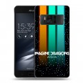 Дизайнерский силиконовый чехол для ASUS ZenFone AR Imagine Dragons