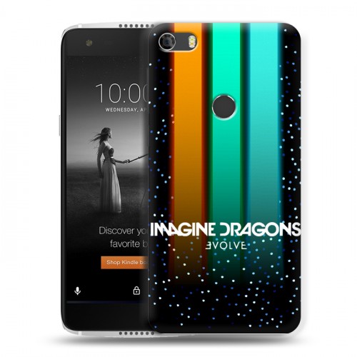 Дизайнерский силиконовый чехол для Alcatel Idol 5S Imagine Dragons