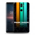 Дизайнерский силиконовый чехол для Nokia 8 Sirocco Imagine Dragons