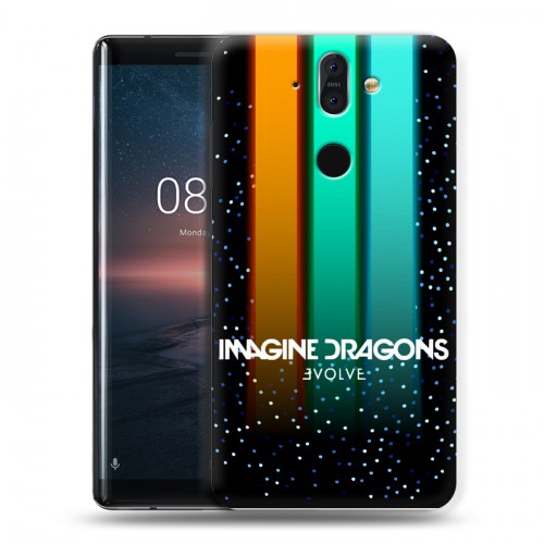 Дизайнерский силиконовый чехол для Nokia 8 Sirocco Imagine Dragons