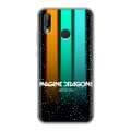 Дизайнерский силиконовый чехол для Huawei P20 Lite Imagine Dragons