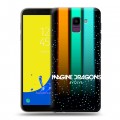 Дизайнерский пластиковый чехол для Samsung Galaxy J6 Imagine Dragons